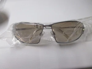 THE LANCASTER GROUP GAFAS DE SOL ESTILO AVIADOR PARA HOMBRE NUEVAS CON ETIQUETAS EN EL ESTUCHE PLATEADO ELEGANTE - Imagen 1 de 8