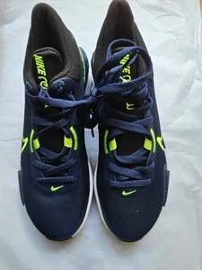 Nike RENEW ELEVATE III - Men's Men Black Navy Bolt Size 9 - NWOT DD9304-005 - Picture 1 of 11