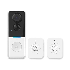 2.4G Wireless Video Doorbell Smart Phone Camera Door Bell Intercom Security UK - Picture 1 of 6