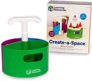 Mini juego de almacenamiento colorido Create-A-Space para organización de aula y hogar - Imagen 1 de 12