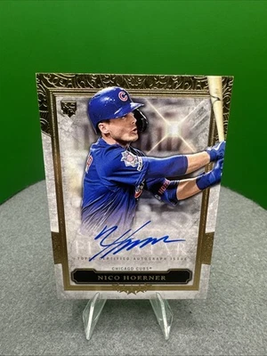 2020 Topps Five Star - Autographs Nico Hoerner #FSA-NH (AU, RC) - Image 1 of 2
