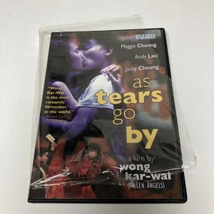 As Tears Go By (DVD, 1988 Film) Kino Video, Cantonese Audio w/English Subtitles - Imagen 1 de 3