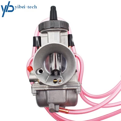 Carburetor PWK 38mm Carburetor For Kawasaki KX125 KX250 - Image 1 of 4