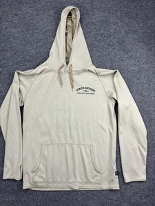 Howler Brothers Hoodie Shirt Herren Large hellbraun kreative Kreaturen Angeln - Bild 1 von 7