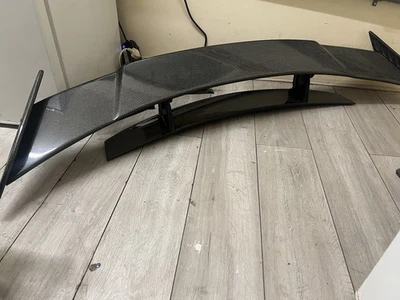 Full Carbon Gt Style Spoiler - Image 1 of 2