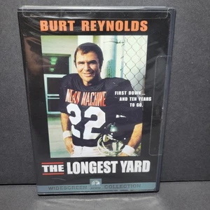 The Longest Yard (DVD, 1974, Breitbild) Burt Reynolds - NEU & VERSIEGELT - Bild 1 von 4