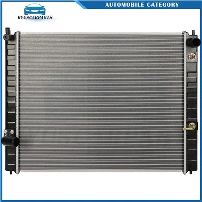 Radiador de alumínio Infiniti EX35 3.5L 2014-2017 Infiniti QX50 3.7L para 2008-2012 - Imagem 1 de 4