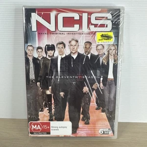 NCIS, Season 11, 6 Disc Set, PAL Region 4 NEW and Sealed - Picture 1 of 7