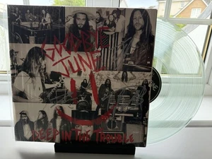 Deep In The Trouble Signed Coke Bottle Green Vinyl Autographed Rare US Import - Picture 1 of 7