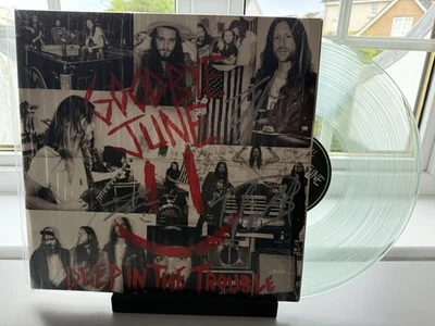 Deep In The Trouble Signed Coke Bottle Green Vinyl Autographed Rare US Import - Image 1 of 4