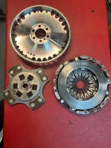 Paquete embrague y volante helix rendimiento peugeot 106 gti / saxo vts 200mm - Imagen 1 de 6