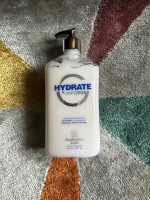 Australian Gold Hydrate By G Gentlemen Ultra-Hydrating Tan Extender Lotion  - Image 1 of 4