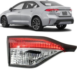 Fit 2020 2021 Toyota Corolla Rear Tail Light Brake Left Lamp Inner Driver Side - Picture 1 of 6