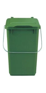 SULO Abfallsammler H309xB205xT276mm 10 l grün - Bild 1 von 1