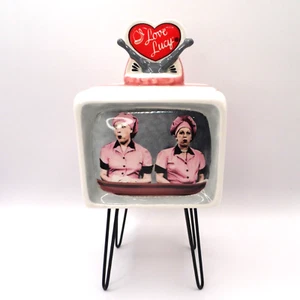 I Love Lucy Vintage Retro TV Porzellan Schmuckschatulle von Vandor - Bild 1 von 8