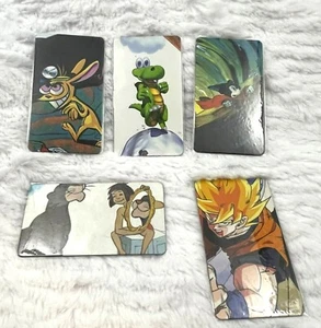 Cartoon Magnets Set of 5 - Picture 1 of 6