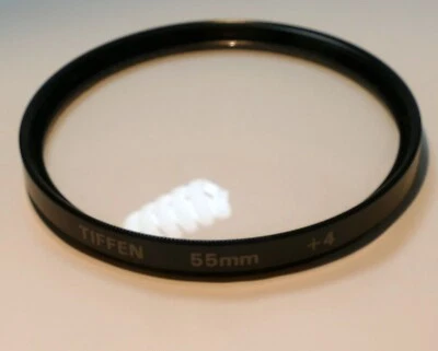 55mm TIFFEN Close-Up Macro +4 Lens Filter - Image 1 of 4