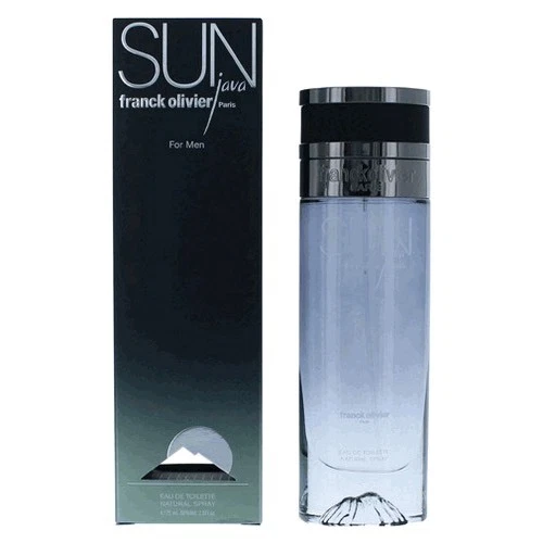 Sun Java by Franck Olivier para Homens Eau De Toilette 2,5 oz 75 ml Spray (selado) - Imagem 1 de 1