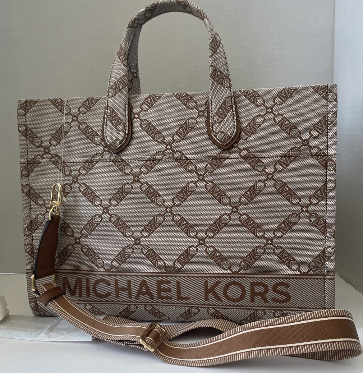 Bolso Mujer Charlotte Bolso Grande Con Cremallera Michael Kors