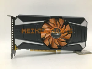 ONE Used Zotac GTX 750Ti 2GB Desktop Game Graphics Card - Picture 1 of 1