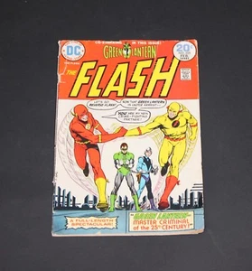 The Flash #225 - Flash Inverso, Linterna Verde - DC Comics - Edad de Bronce 1973  - Imagen 1 de 5