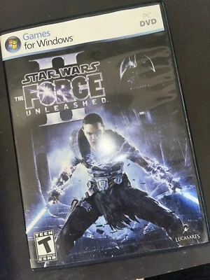Star Wars The Force Unleashed 2 - Games for Windows - PC DVD - Image 1 of 4