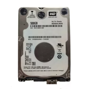 Western Digital 500GB WD5000LMVW-11VEDS0 USB 3.0 Portable External Hard Drive - Picture 1 of 3