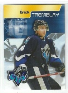 2002-03 Rimouski Oceanic (QMJHL) Molson Export Erick Tremblay