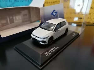 1/43 Solido Volkswagen VW Golf R 2.0 Tsi VIII S4311802 bianco blanc white weiss - Foto 1 di 1