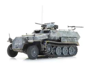 HO Minitanks Artitec 9th Panzer Army Half Track #A2105.6870527 Hand Painted - Picture 1 of 3