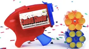Party Confetti Gun Shooter- 12 Packs - Picture 1 of 4