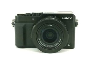 Panasonic LUMIX DMC-LX100 12.8MP Digital Camera - Black