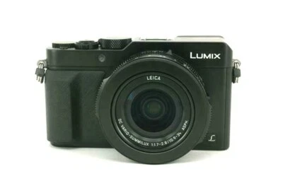 Panasonic LUMIX DMC-LX100 12,8-MP-Digitalkamera – schwarz - Bild 1 von 4