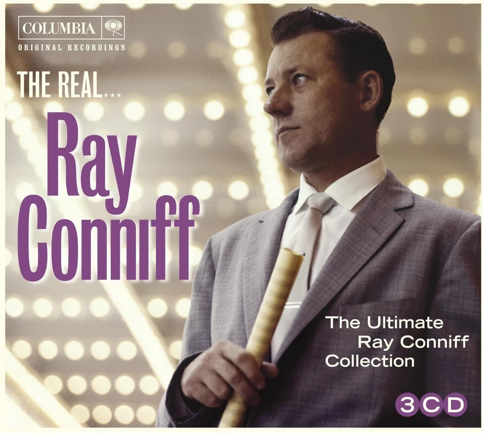Ray Conniff  - The Real... (The Ultimate Ray Conniff Collection) (3CD) CD NEW Foto 1 de 1