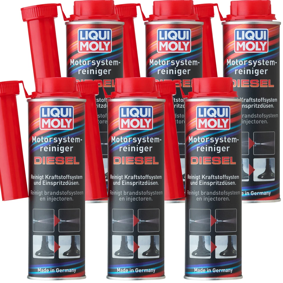 Liqui Moly Pulitore Sistema Diesel 6x 300ml 5128 Additivo Pulitore Motore