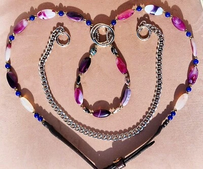 miniature horse (cob) show halter - Image 1 of 4