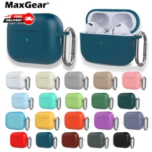 Silicone Earphone Cases for Airpods 4 1/2, Airpods 3 Case Headphones Case Protec - Picture 1 of 32
