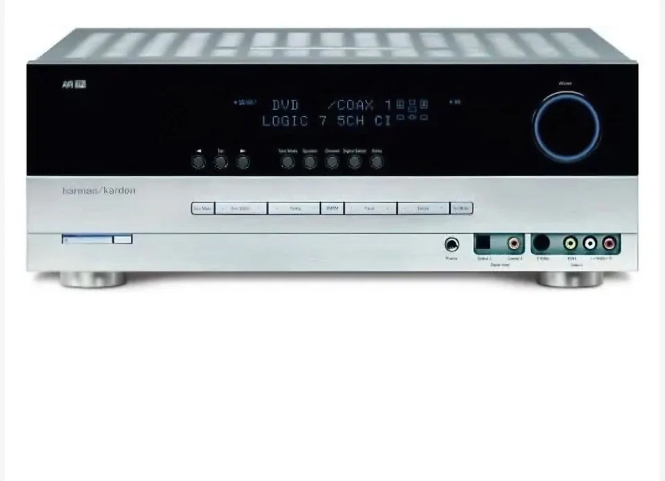 Harman Kardon AVR 145 AV Surround Receiver n776 - Image 1 of 4