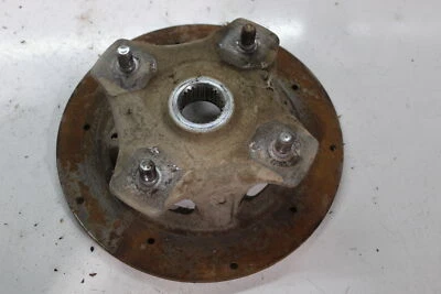 2013 Arctic Cat 700 4x4 Tbx Xt Rear Rotor Back Brake Disc Bracket Mount Hub - Image 1 of 4