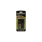 1 X Duracell Plug In Battery Charger With 2 x AA Batteries Lasting Dependable