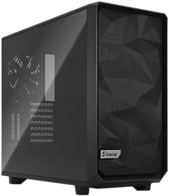 Fractal Design Meshify 2 Black ATX Flexible Light Tinted Tempered Glass - Image 1 of 2