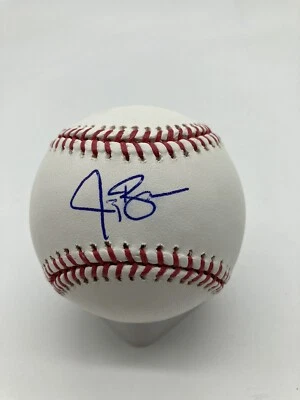 Jay Bruce autographed signed official MLB Baseball MLB Authentication Reds - Image 1 of 3