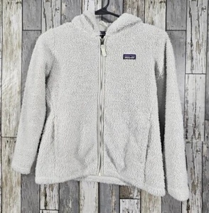 Patagonia Kid’s Fleece Better Sweater Hoodie Full Zipper Youth Sz Medium - Picture 1 of 10