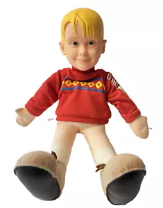 Figurina bambola vintage 1991 Home Alone Talking Kevin 18" Pull String NON funzionante - Foto 1 di 9
