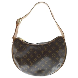 Bolso de Hombro LOUIS VUITTON Pochette Croissant M51510 Monograma Cuero Marrón LV - Imagen 1 de 6