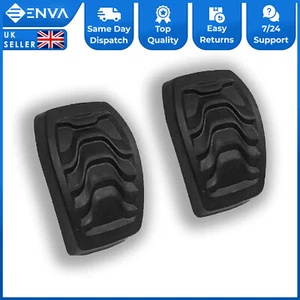 2x Brake Clutch Pedal Rubbers For Ford Transit Mk8 Courier Tourneo 1826229 - Picture 1 of 1