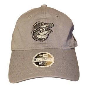 New Era 9Fifty MLB Baltimore Orioles grau Glitzer Logo Damen Mütze verstellbar - Bild 1 von 6