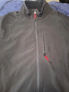 Deutsche Engelbert Strauss dunkelblau schwarz Herren Arbeitsjacke Mantel Softshell Große DB - Bild 1 von 8