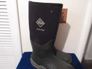 Muck Men's ASP-000A Arctic Sport Rubber High Performance Winter Boot NIB - Picture 1 of 4