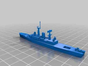 1:1250 HMS Leander - Picture 1 of 1